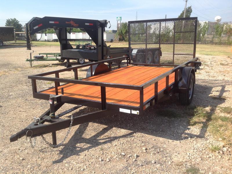 2019 Salvation Trailers 77x12 Utility Trailer 2019 Salvation Trailers 77x12 Utility Trailer