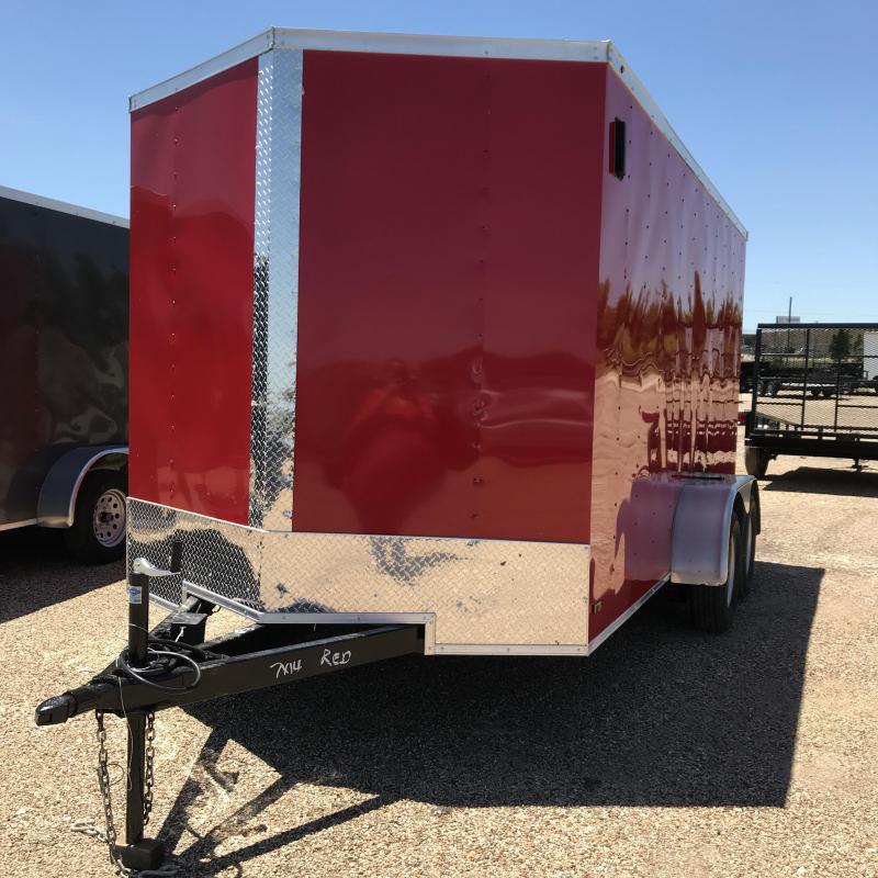 2019 Salvation 7x14 Enclosed Cargo Trailer 2019 Salvation 7x14 Enclosed Cargo Trailer