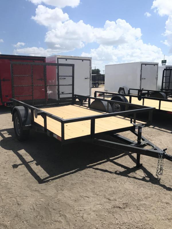 2020 Salvation 77x10 Utility Trailer 2020 Salvation 77x10 Utility Trailer