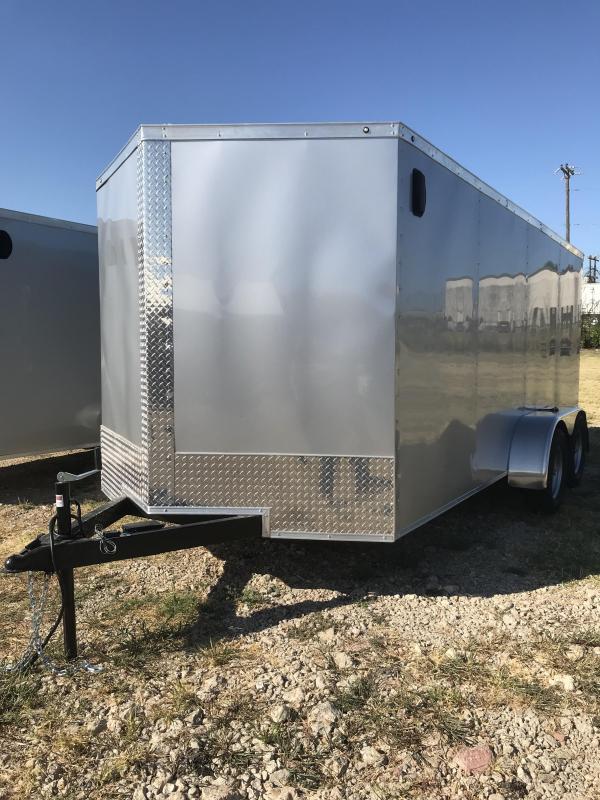 2020 Salvation 7x16 Enclosed Cargo Trailer 2020 Salvation 7x16 Enclosed Cargo Trailer