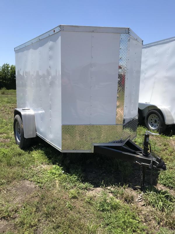 2018 Salvation 5X8 Enclosed Cargo Trailer 2018 Salvation 5X8 Enclosed Cargo Trailer
