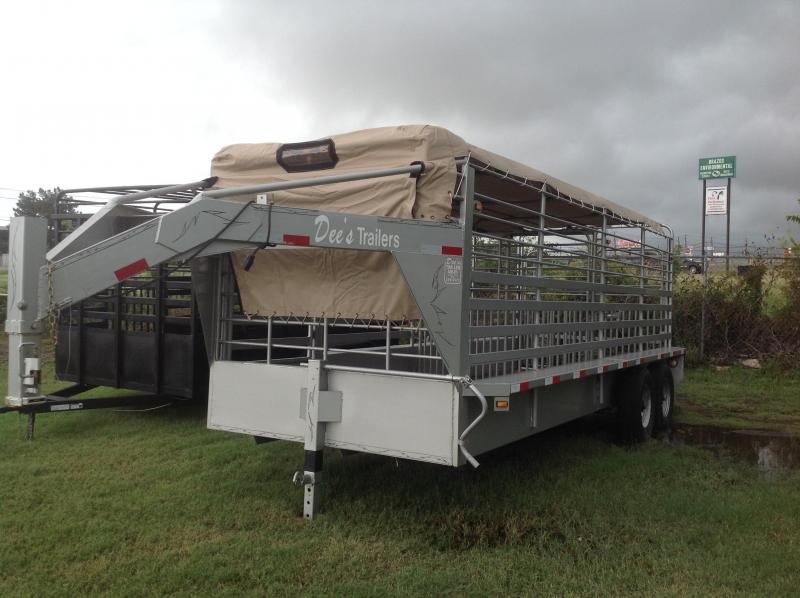 2018 Salvation Trailers 20ft livestock Equipment Trailer 2018 Salvation Trailers 20ft livestock Equipment Trailer