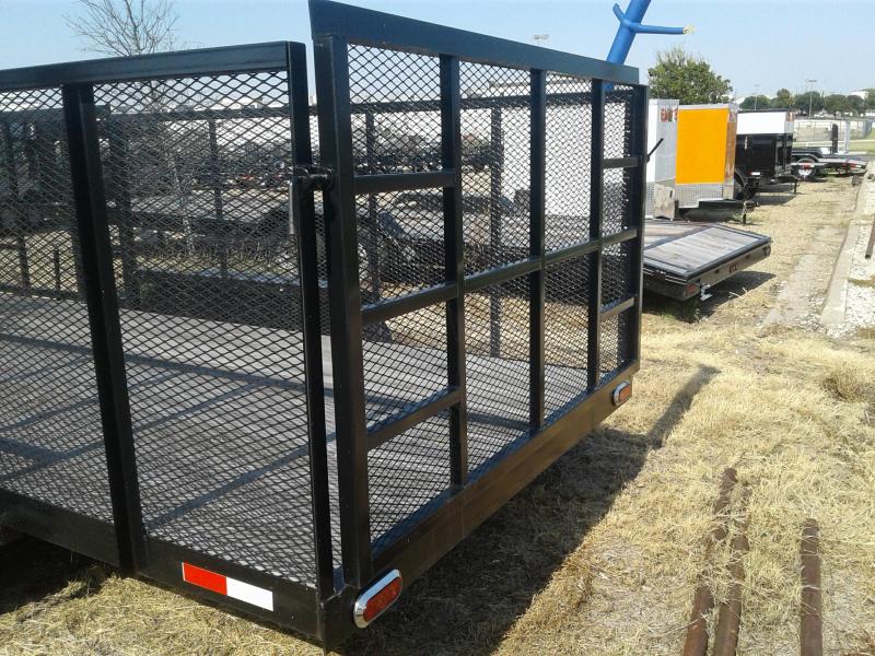 2017 Salvation Trailers LANDSCAPE83X20 Utility Trailer 2017 Salvation Trailers LANDSCAPE83X20 Utility Trailer
