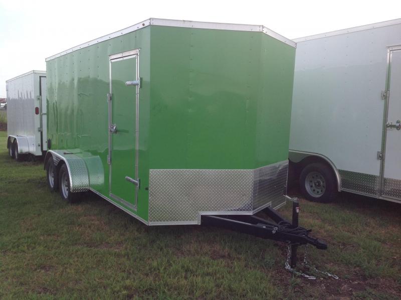 2019 Salvation Trailers 7x16 Enclosed Cargo Trailer 2019 Salvation Trailers 7x16 Enclosed Cargo Trailer