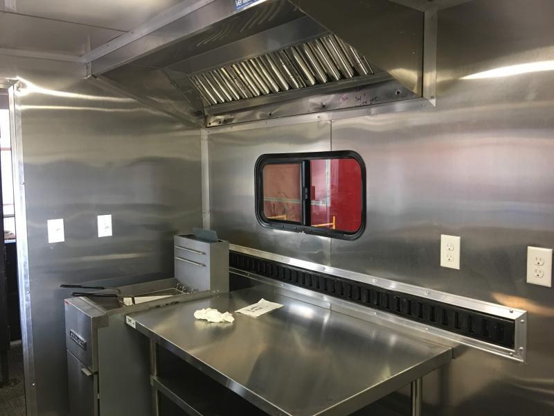 2019 Salvation Trailers 8.5x18 Vending / Concession Trailer 2019 Salvation Trailers 8.5x18 Vending / Concession Trailer
