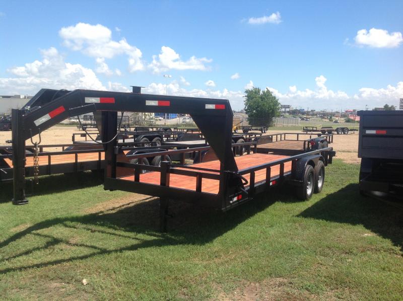 2018 Salvation Trailers 20 gooseneck Equipment Trailer 2018 Salvation Trailers 20 gooseneck Equipment Trailer