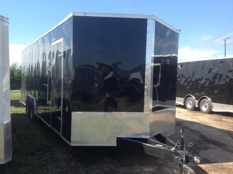 2019 Salvation Trailers 8.5x24 Enclosed Cargo Trailer 2019 Salvation Trailers 8.5x24 Enclosed Cargo Trailer