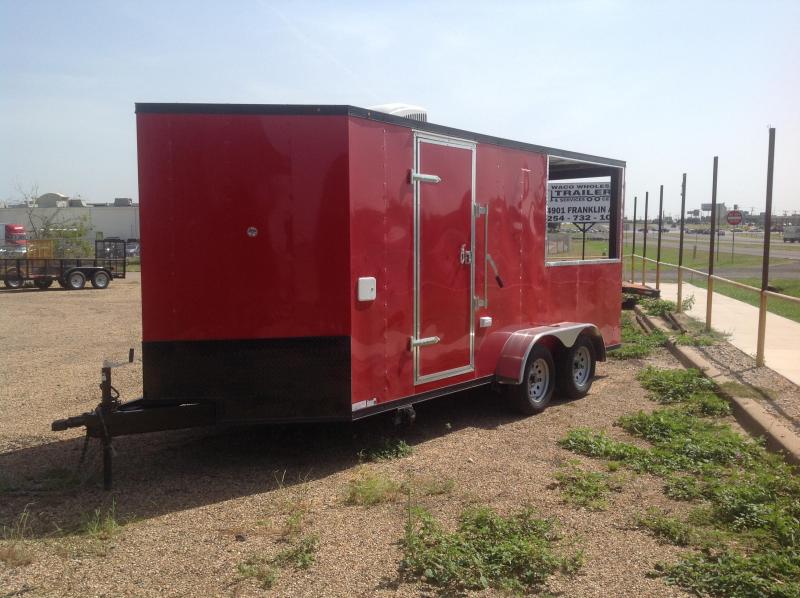 2019 Salvation Trailers 7x16 Vending / Concession Trailer 2019 Salvation Trailers 7x16 Vending / Concession Trailer