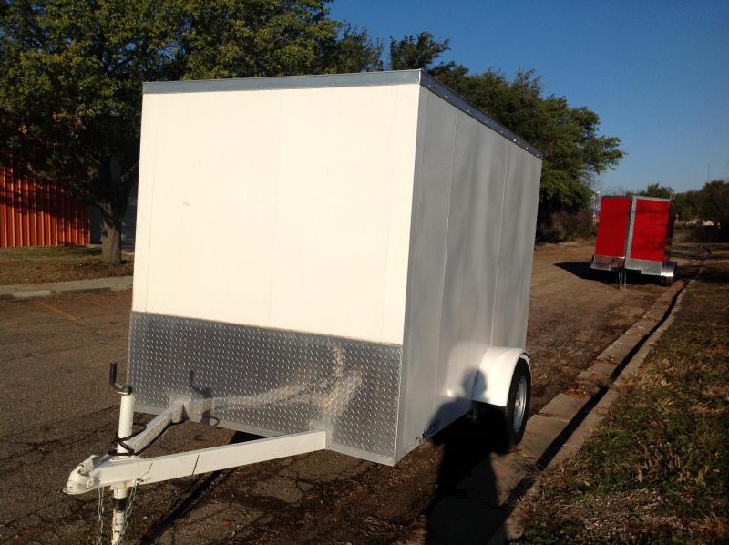 2018 Salvation Trailers 6x10 Enclosed Cargo Trailer 2018 Salvation Trailers 6x10 Enclosed Cargo Trailer