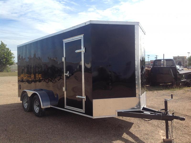 2018 Salvation Trailers 7x16 Enclosed Cargo Trailer 2018 Salvation Trailers 7x16 Enclosed Cargo Trailer