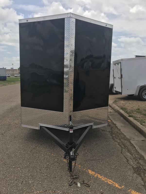 2019 Salvation 6x12 Enclosed Cargo Trailer 2019 Salvation 6x12 Enclosed Cargo Trailer