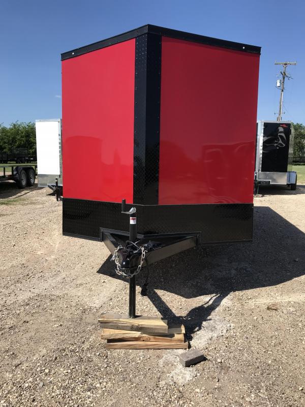 2019 Salvation 7x16 Enclosed Cargo Trailer 2019 Salvation 7x16 Enclosed Cargo Trailer