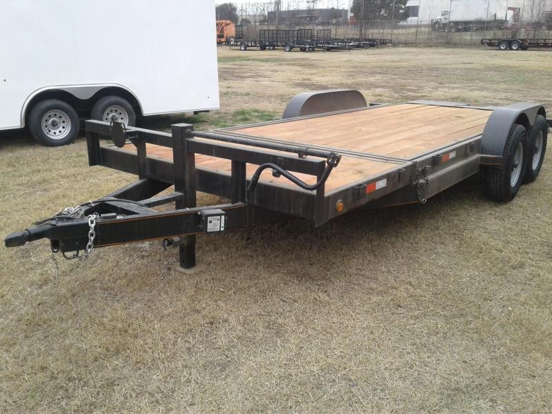 2018 83x20TA Tilt Deck Trailer 2018 83x20TA Tilt Deck Trailer