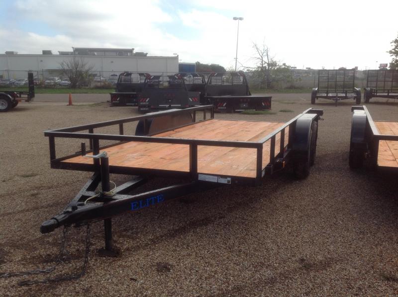 2018 Salvation Trailers 78x16 Utility Trailer 2018 Salvation Trailers 78x16 Utility Trailer