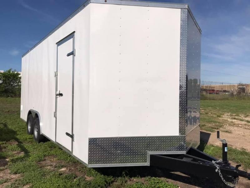 2019 Salvation Trailers 8.5x20 Enclosed Cargo Trailer 2019 Salvation Trailers 8.5x20 Enclosed Cargo Trailer