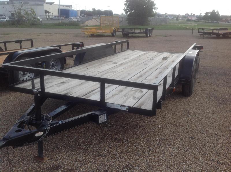 2018 Salvation Trailers 83x16 Utility Trailer 2018 Salvation Trailers 83x16 Utility Trailer