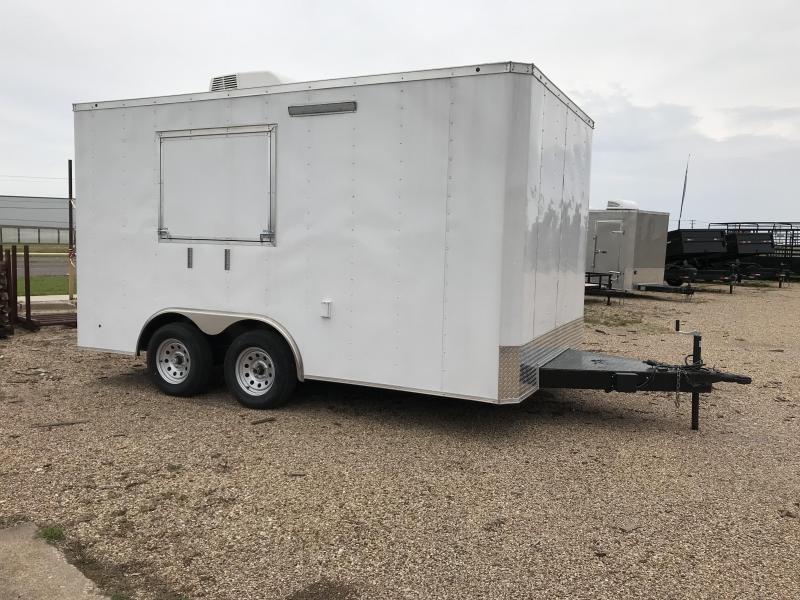 2019 Salvation 8.5x14 Vending / Concession Trailer 2019 Salvation 8.5x14 Vending / Concession Trailer