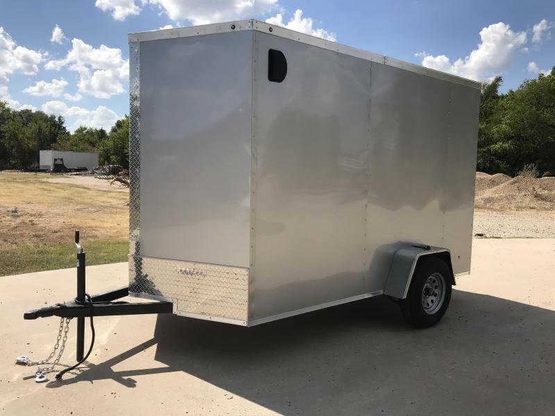 2020 Salvation 6x10 Enclosed Cargo Trailer 2020 Salvation 6x10 Enclosed Cargo Trailer