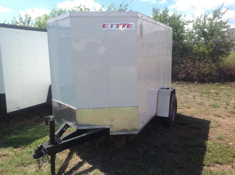 2017 Salvation Trailers 5x8 Enclosed Cargo Trailer 2017 Salvation Trailers 5x8 Enclosed Cargo Trailer