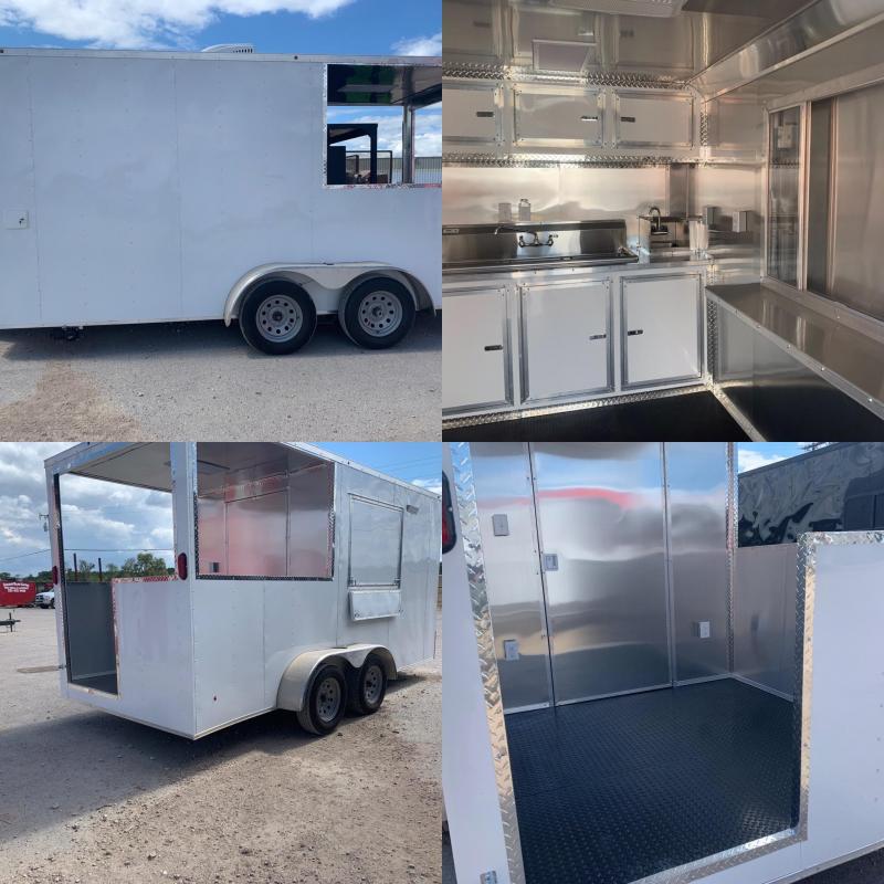 2019 Salvation Trailers 7x16 Vending / Concession Trailer 2019 Salvation Trailers 7x16 Vending / Concession Trailer