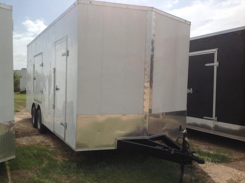 2019 Salvation Trailers 8.5x20 Enclosed Cargo Trailer 2019 Salvation Trailers 8.5x20 Enclosed Cargo Trailer
