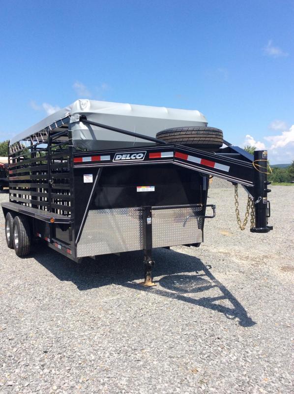 Delco Stock trailers and truck beds for sale in AR at Mc Mahan