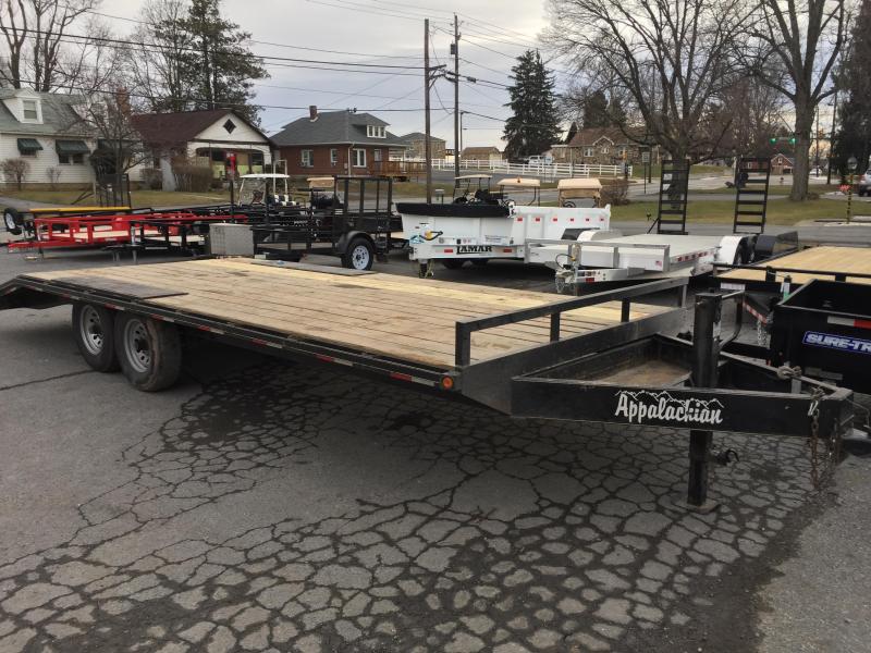 Deckover/Flatbed Trailers