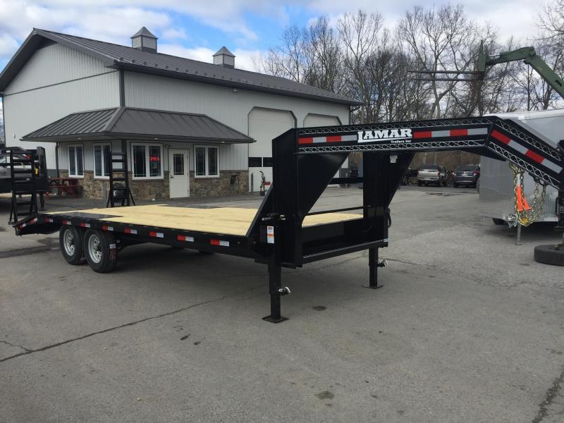 Lamar Flatbed trailers for sale