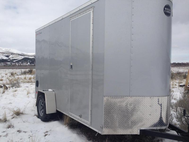 Enclosed Cargo New and used trailers sales Idaho, Wyoming, Montana