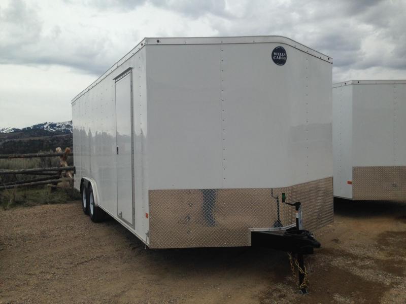 Enclosed Cargo New and used trailers sales Idaho, Wyoming, Montana
