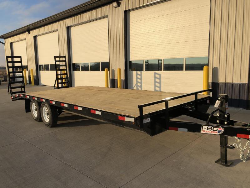 2019 H and H 102"x18' Deckover 7k Tandem Axle Equipment Trailer 2019 H and H 102"x18' Deckover 7k Tandem Axle Equipment Trailer