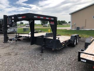 USED 2019 B-B Trailers 8.5x14+2 Gravity Tilt Gooseneck With 2' Stationary Deck USED 2019 B-B Trailers 8.5x14+2 Gravity Tilt Gooseneck With 2' Stationary Deck
