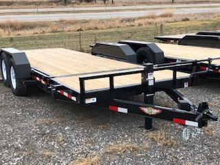 2019 H&H Trailers 8.5x16+4 Gravity Tilt With 4' Stationary Deck 2019 H&H Trailers 8.5x16+4 Gravity Tilt With 4' Stationary Deck