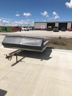 2002 Used 96"x10' 2 Place Snowmobile Trailer 2002 Used 96"x10' 2 Place Snowmobile Trailer