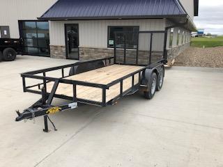 2019 Road Boss 76x14 USED Road Boss Tandem Axle Utility Trailer 2019 Road Boss 76x14 USED Road Boss Tandem Axle Utility Trailer