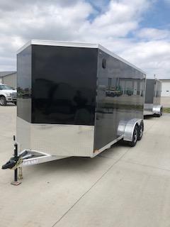 2019 Legend All Aluminum 7'X16' + 2' V-Nose Enclosed Cargo Trailer 2019 Legend All Aluminum 7'X16' + 2' V-Nose Enclosed Cargo Trailer