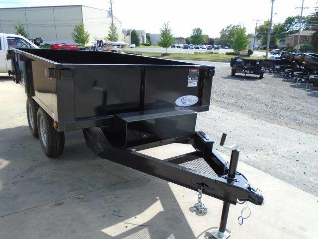 2017 Tow Rite Mfg. Company DOT610HEC Dump 2017 Tow Rite Mfg. Company DOT610HEC Dump