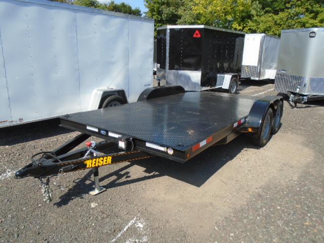2017 Reiser Trailers DCH7K16 Flatbed Trailer 2017 Reiser Trailers DCH7K16 Flatbed Trailer