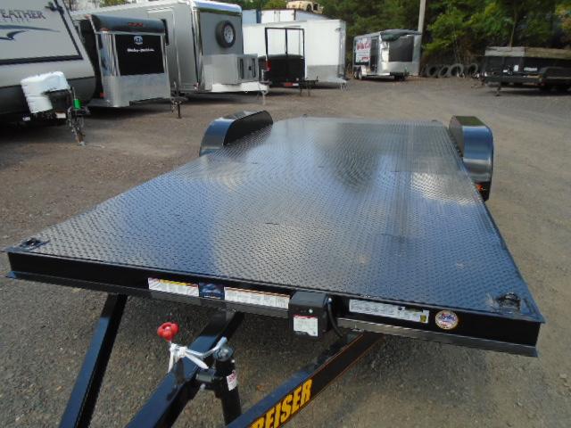 2018 Reiser Trailers DCH7K18 Flatbed Trailer 2018 Reiser Trailers DCH7K18 Flatbed Trailer