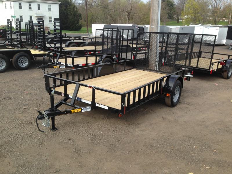 2018 Reiser Trailers LATV7712 Utility Trailer 2018 Reiser Trailers LATV7712 Utility Trailer