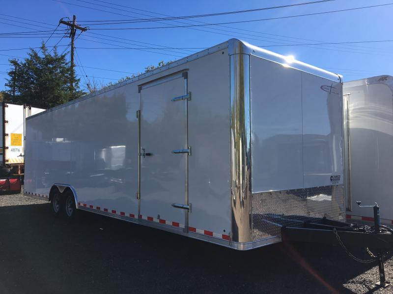 Enclosed Car / Racing Trailers Cargo Trailers for Sale Cargo Trailer Sales in PA, New York