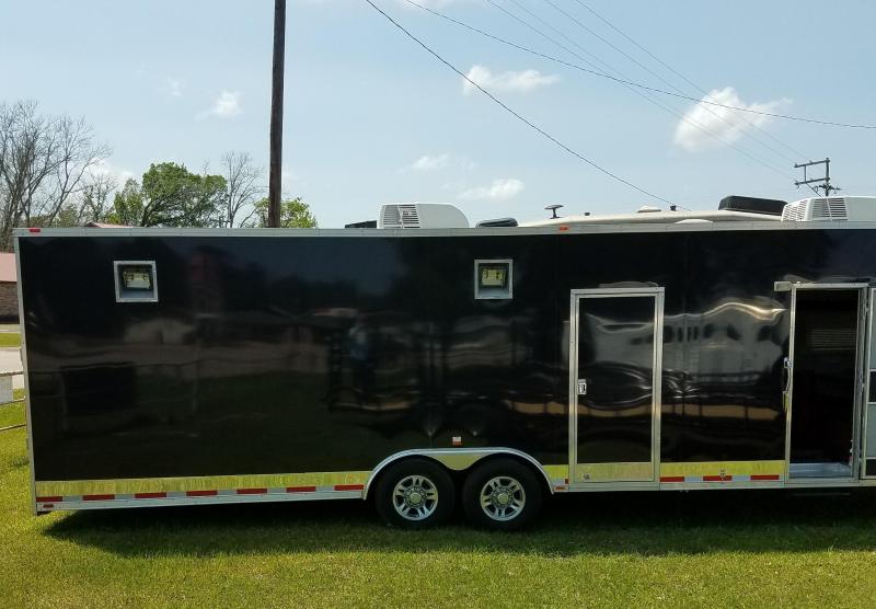 Bumper Pull Living Quarters Enclosed Trailers for Sale