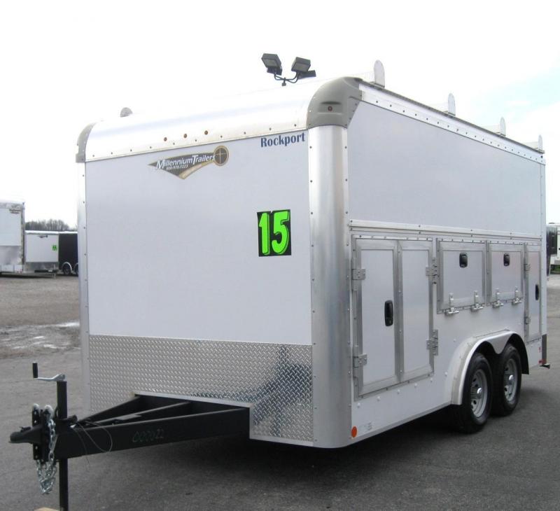 2018 8'x15' Work 'n Tow Contractor's DREAM Tool Trailer Trailer