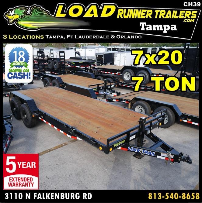 *CH39* 7x20 7 Ton Car Hauler Trailer |LR Haulers & Trailers 7 x 24 | CH83-20T7 *CH39* 7x20 7 Ton Car Hauler Trailer |LR Haulers & Trailers 7 x 24 | CH83-20T7