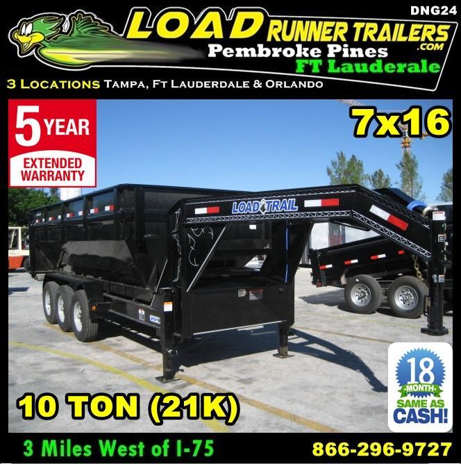 *DNG24* 7x16 Triple Axle Drop N Go Dump Trailer Frame 7 x 16 | DNG/DG83-16TT7-FRAME *DNG24* 7x16 Triple Axle Drop N Go Dump Trailer Frame 7 x 16 | DNG/DG83-16TT7-FRAME