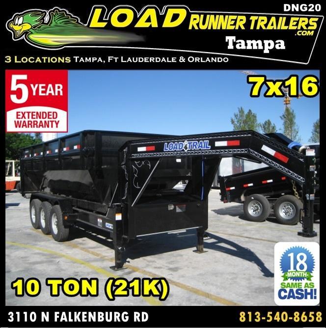 *DNG24* 7x16 Triple Axle Drop N Go Dump Trailer Frame 7 x 16 | DNG/DG83-16TT7-FRAME *DNG24* 7x16 Triple Axle Drop N Go Dump Trailer Frame 7 x 16 | DNG/DG83-16TT7-FRAME