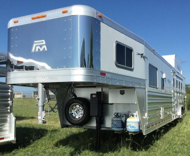 Living Quarter Horse Trailers Horse Trailers and Living Quarter