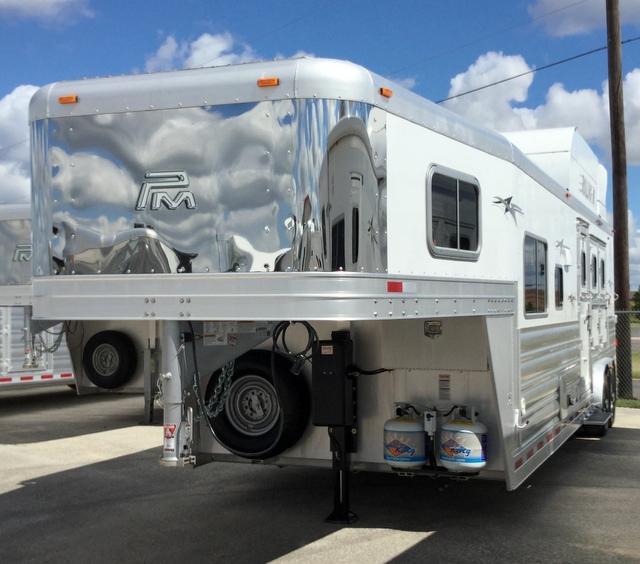 3 Horse Trailers Horse Trailers and Living Quarter Trailers for Sale in Jarrell TX