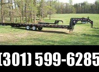 2015 Load Trail GN Flatbed with Dove Tail Equipment Trailers 2015 Load Trail GN Flatbed with Dove Tail Equipment Trailers