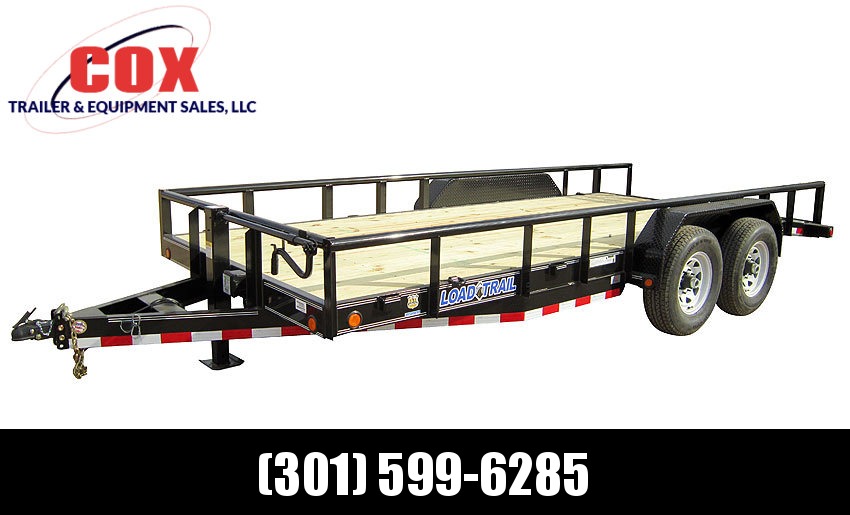 2018 Load Trail 83" X 20' Tandem Axle Carhauler Car / Racing Trailer 2018 Load Trail 83" X 20' Tandem Axle Carhauler Car / Racing Trailer